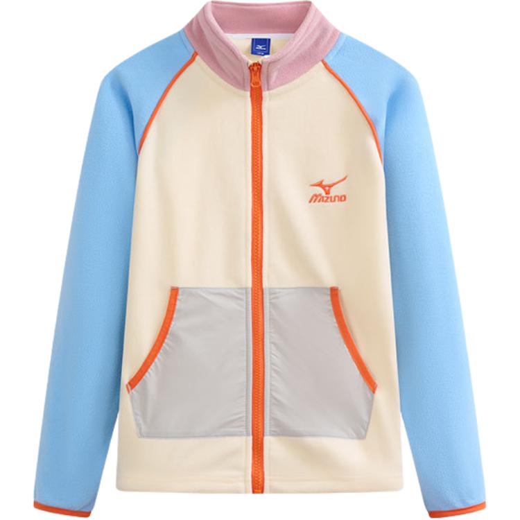 Детские флисовые куртки Mizuno, голубой
Детские флисовые куртки Mizuno, голубой