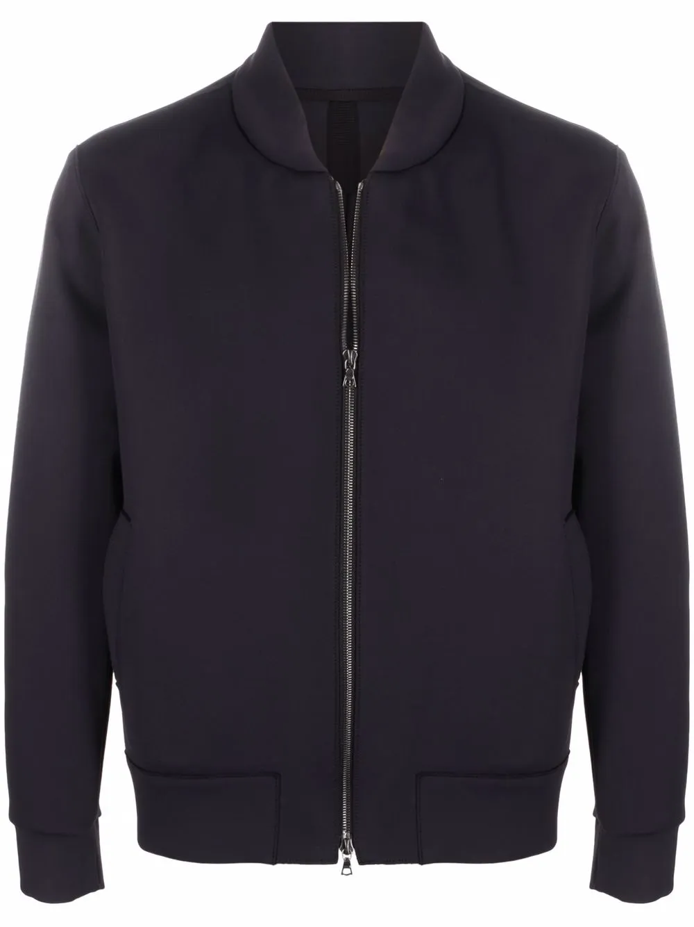 Бомбер на молнии с карманами Harris Wharf London, синий
Бомбер на молнии с карманами Harris Wharf London, синий