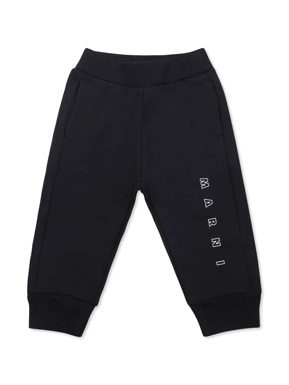 Спортивные брюки с логотипом Marni Kids, синий
Спортивные брюки с логотипом Marni Kids, синий