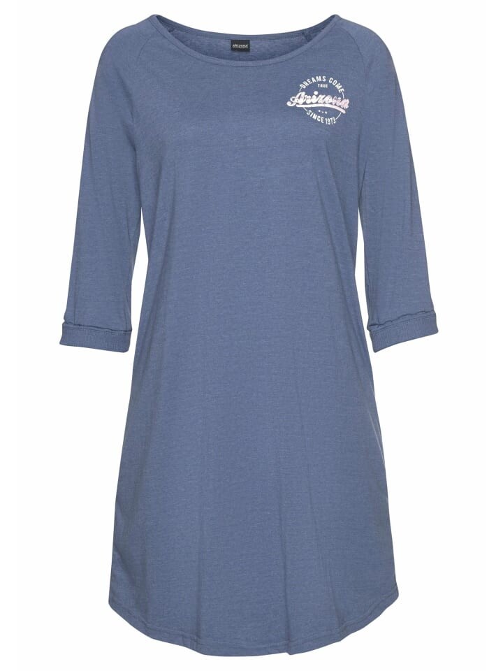 Ночная рубашка ARIZONA, цвет blau-meliert
Ночная рубашка ARIZONA, цвет blau-meliert