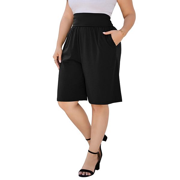 Женские шорты кропп Seoria, Black
Женские шорты кропп Seoria, Black