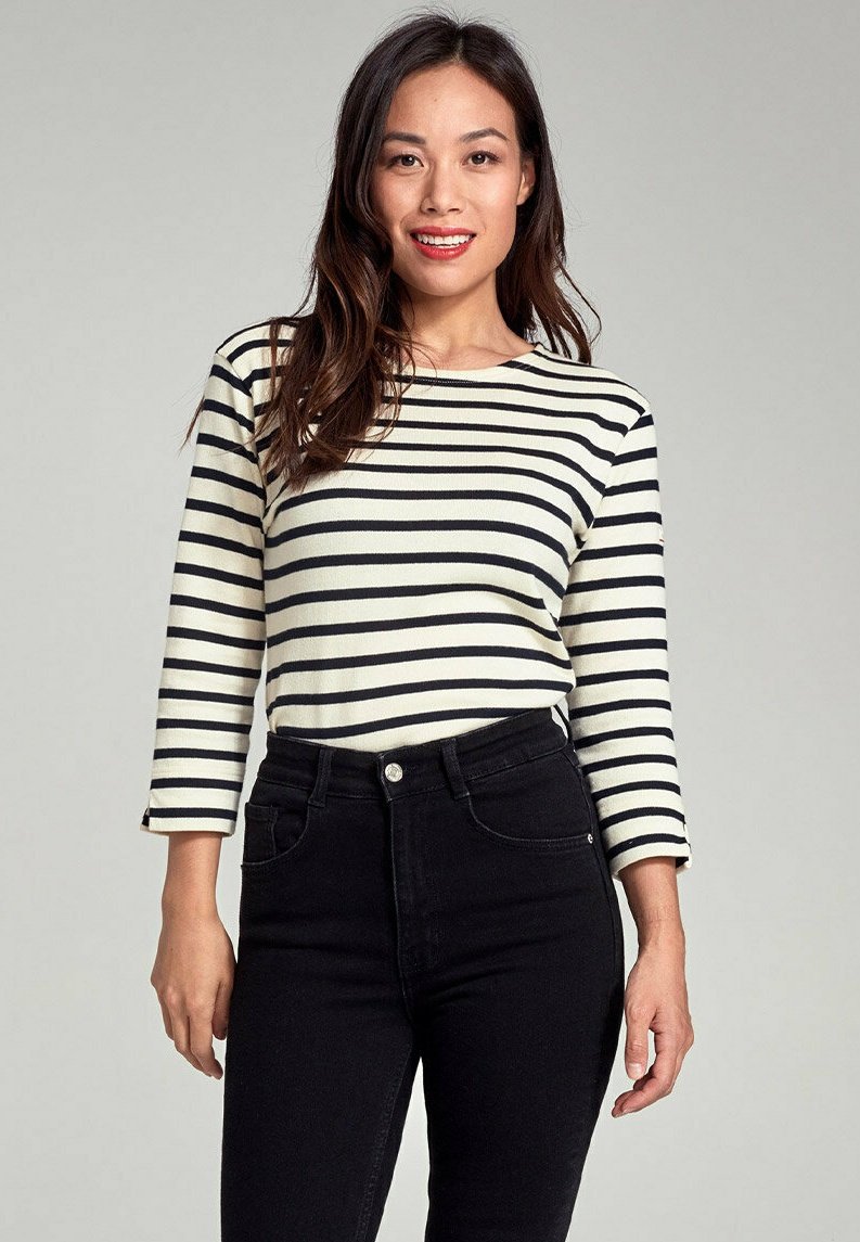 Футболка с длинным рукавом PASSERELLE MARINIÈRE Armor lux, слоновая кость
Футболка с длинным рукавом PASSERELLE MARINIÈRE Armor lux, слоновая кость