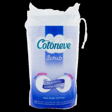 Диски-скрабы Cotoneve Maxi овальные 50шт.
Диски-скрабы Cotoneve Maxi овальные 50шт.
