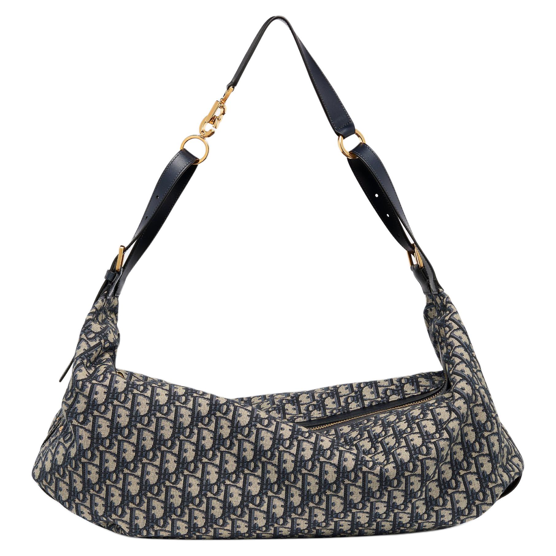 DIOR Путешествие Хлопковая сумка с кожаной вставкой Большая женская наплечная сумка Синяя
DIOR Путешествие Хлопковая сумка с кожаной вставкой Большая женская наплечная сумка Синяя