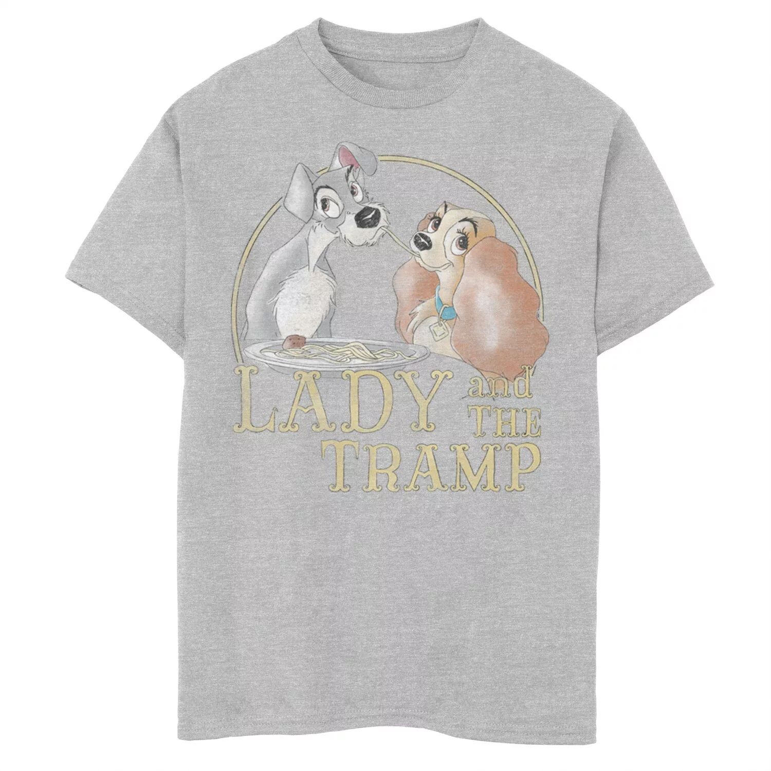 Футболка с простым логотипом и портретом Disney's Lady and The Tramp Boys 8-20 Disney
Футболка с простым логотипом и портретом Disney's Lady and The Tramp Boys 8-20 Disney