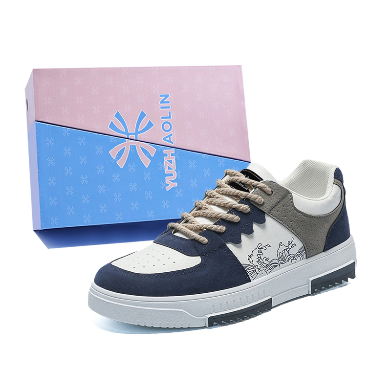 YUZHAOLIN Низкие скейтбордские кроссовки мужские — тёмно-синий бокс, цвет Dark Blue Box
YUZHAOLIN Низкие скейтбордские кроссовки мужские — тёмно-синий бокс, цвет Dark Blue Box