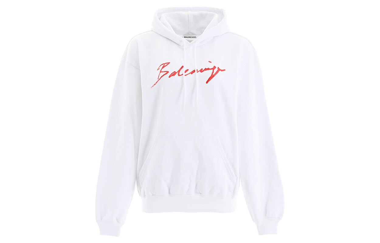 Толстовка мужская белая Balenciaga, белый
Толстовка мужская белая Balenciaga, белый