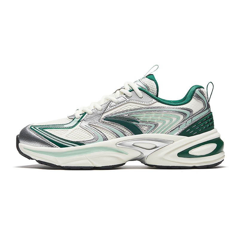 Anta Life Collection Амортизирующие Износостойкие Низкие Повседневные Кроссовки Мужские Серебристо-Белые Зеленые, Цвет Слоновой Кости Белый/Серебристый/Нефритовый
Anta Life Collection Амортизирующие Износостойкие Низкие Повседневные Кроссовки Мужские Серебристо-Белые Зеленые, Цвет Слоновой Кости Белый/Серебристый/Нефритовый
