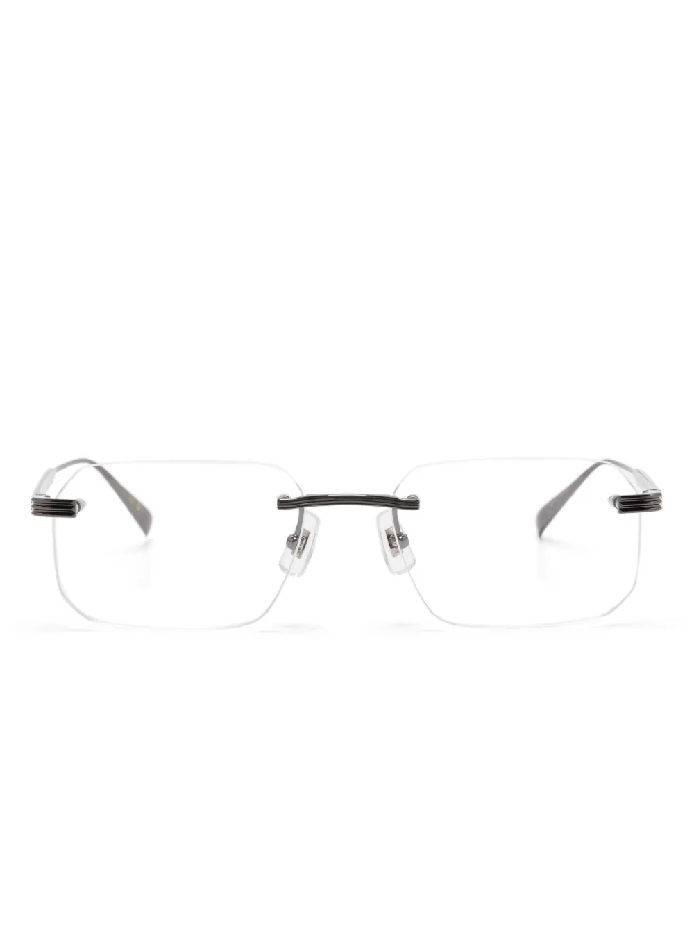 Очки в прямоугольной оправе Dunhill, черный
Очки в прямоугольной оправе Dunhill, черный