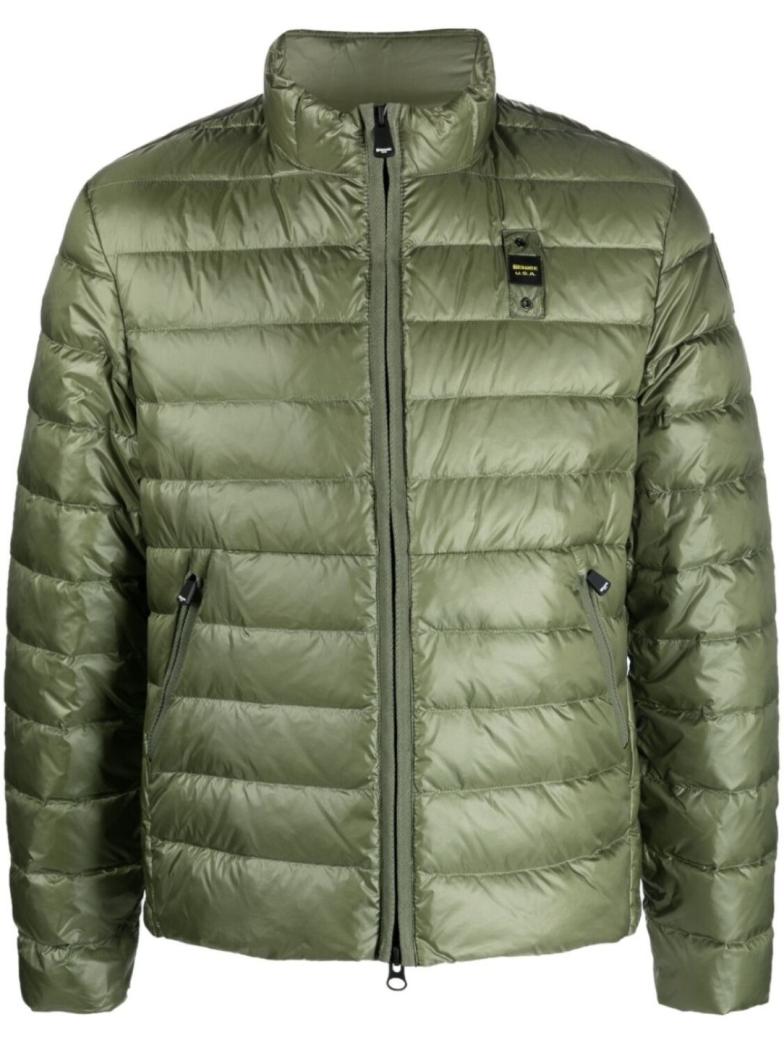 Пуховик с капюшоном Blauer, зеленый
Пуховик с капюшоном Blauer, зеленый