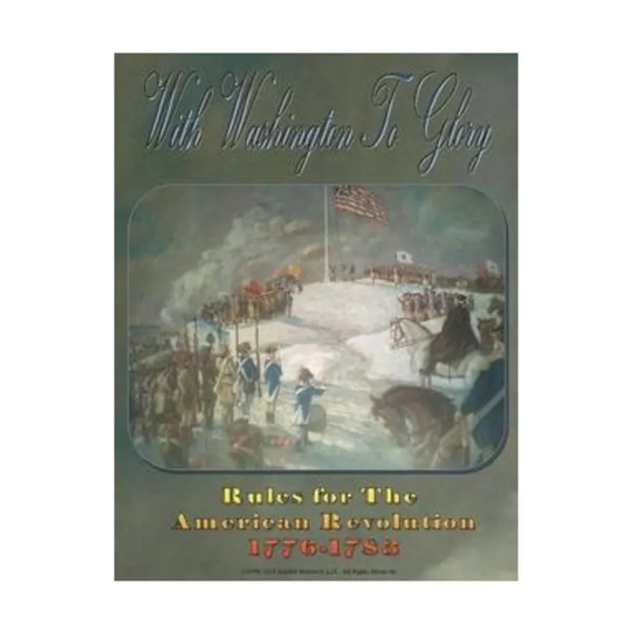 С Вашингтоном к славе, Miniature Rules (Hoplite Research)
С Вашингтоном к славе, Miniature Rules (Hoplite Research)