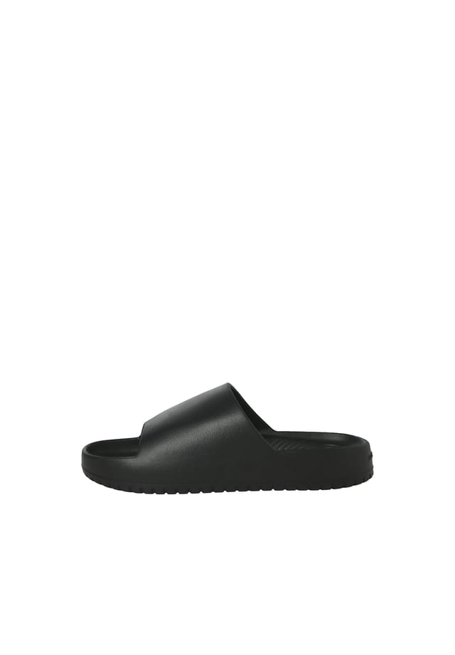 Тапочки рифленые формованные тапочки Jack & Jones, черный
Тапочки рифленые формованные тапочки Jack & Jones, черный