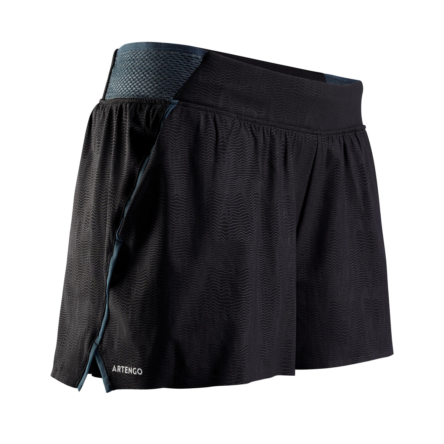 Женские лёгкие теннисные шорты Artengo 900 серый/чёрный
Женские лёгкие теннисные шорты Artengo 900 серый/чёрный