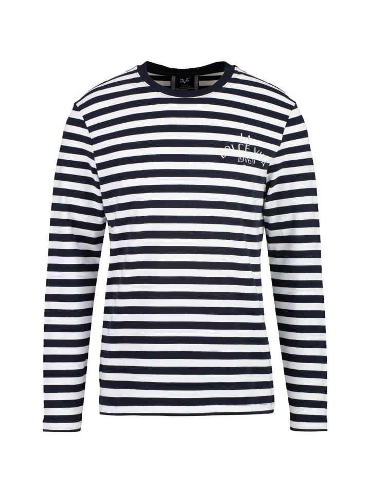 Лонгслив 19v69 Italia, темно-синий
Лонгслив 19v69 Italia, темно-синий