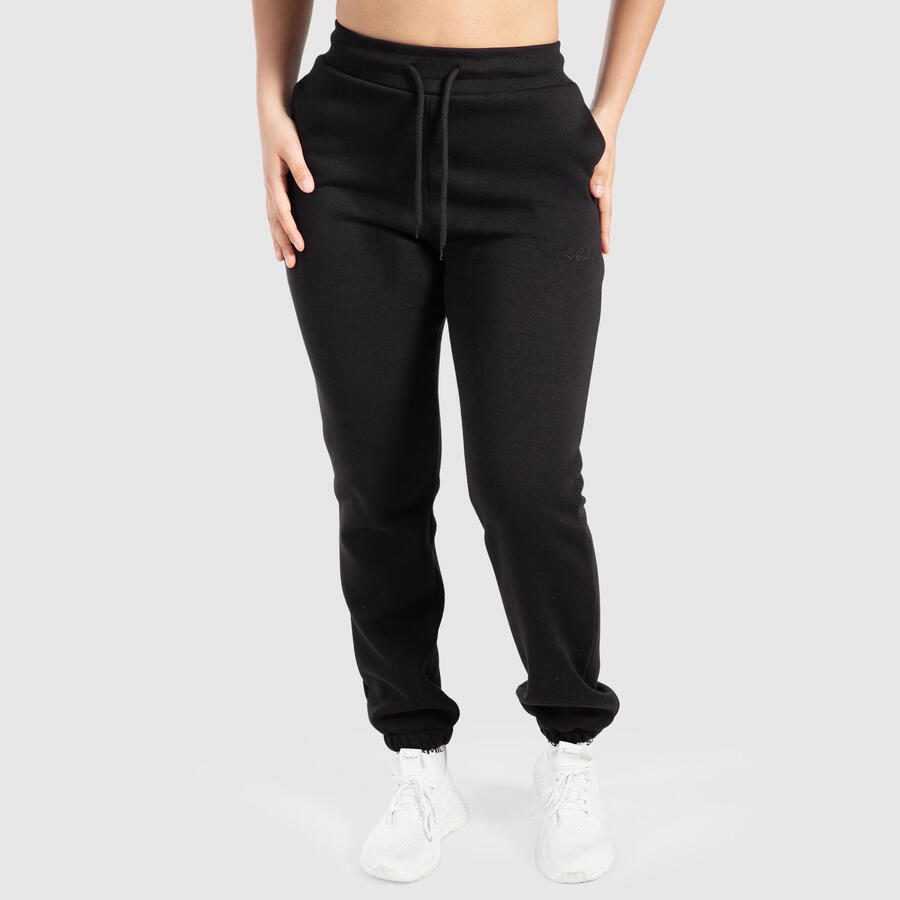 SMILODOX Женские спортивные брюки Dalila черные
SMILODOX Женские спортивные брюки Dalila черные