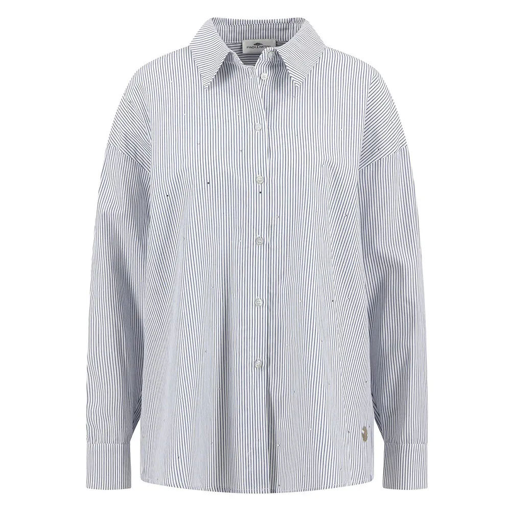 Рубашка Fynch Hatton 24111111, серый 
Рубашка Fynch Hatton 24111111, серый