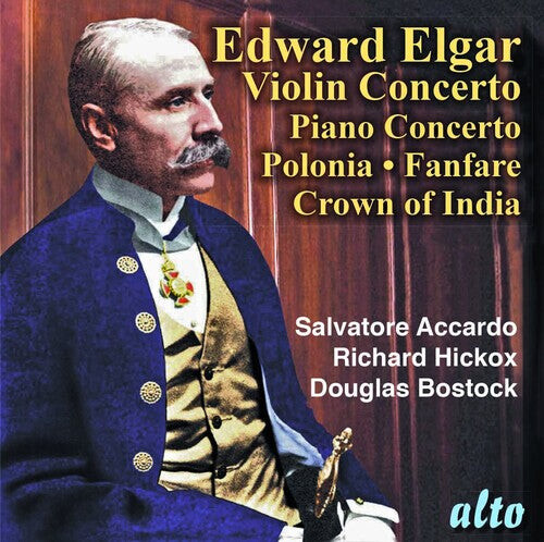 CD диск Accardo, Salvatore / Lso / Hickox, Richard: Sir Edward Elgar: Violin Concerto. Piano Concerto; Polonia; Crown of I
CD диск Accardo, Salvatore / Lso / Hickox, Richard: Sir Edward Elgar: Violin Concerto. Piano Concerto; Polonia; Crown of I