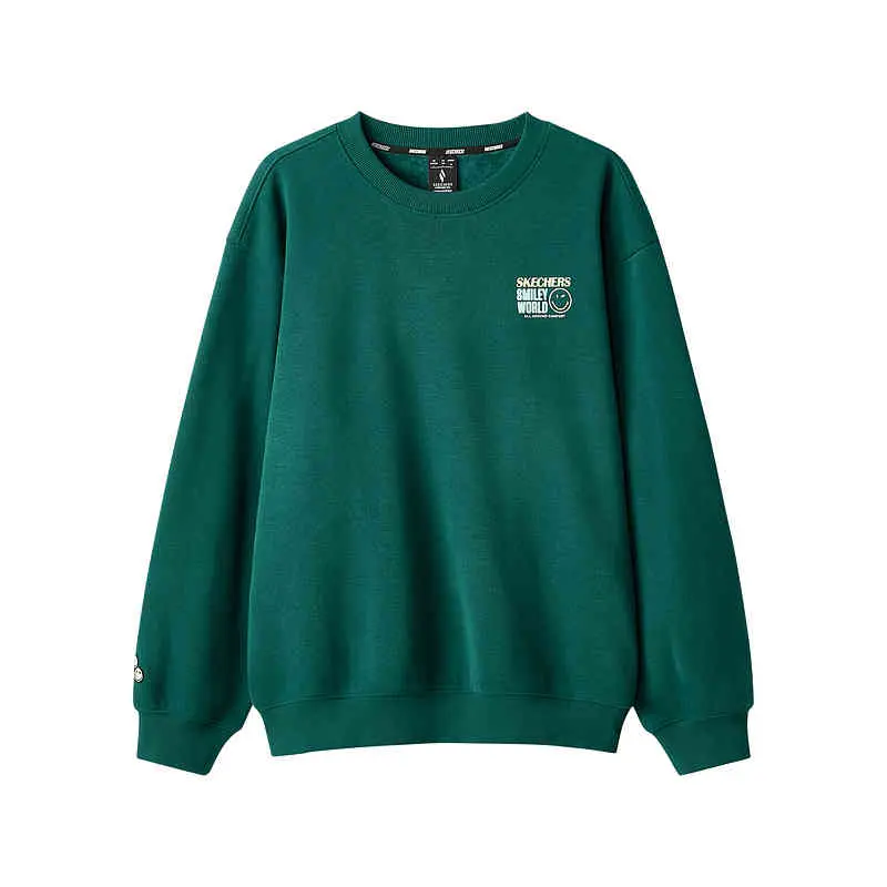 X SMILEYWORLD Sportlife Свитшот мужской Желтый сосновый зеленый Skechers, Желтый сосновый зеленый/02A2
X SMILEYWORLD Sportlife Свитшот мужской Желтый сосновый зеленый Skechers, Желтый сосновый зеленый/02A2