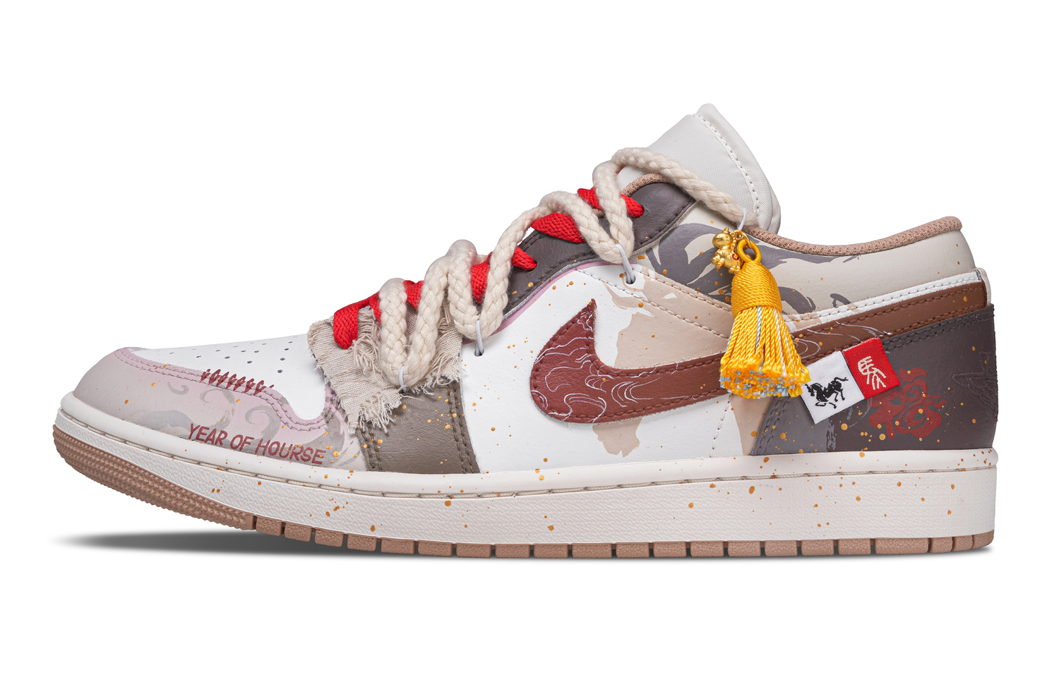 Jordan Air 1 Immediate Wealth устойчивые к истиранию низкие баскетбольные кроссовки Unisex в винтажном стиле бежево-коричневые
Jordan Air 1 Immediate Wealth устойчивые к истиранию низкие баскетбольные кроссовки Unisex в винтажном стиле бежево-коричневые