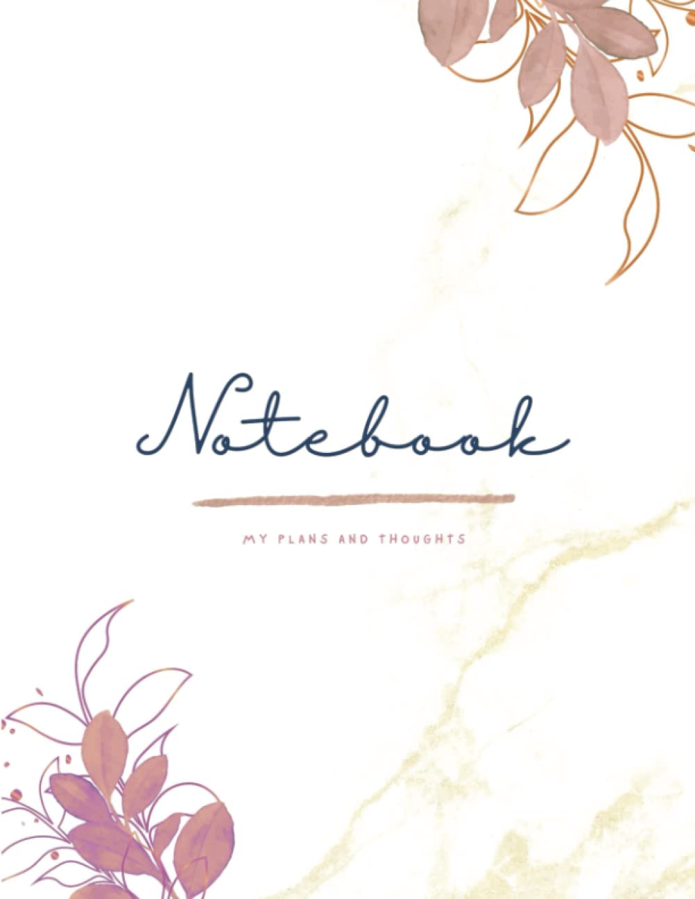 NOTEBOOK 8.5X11 (Independently published)
NOTEBOOK 8.5X11 (Independently published)
