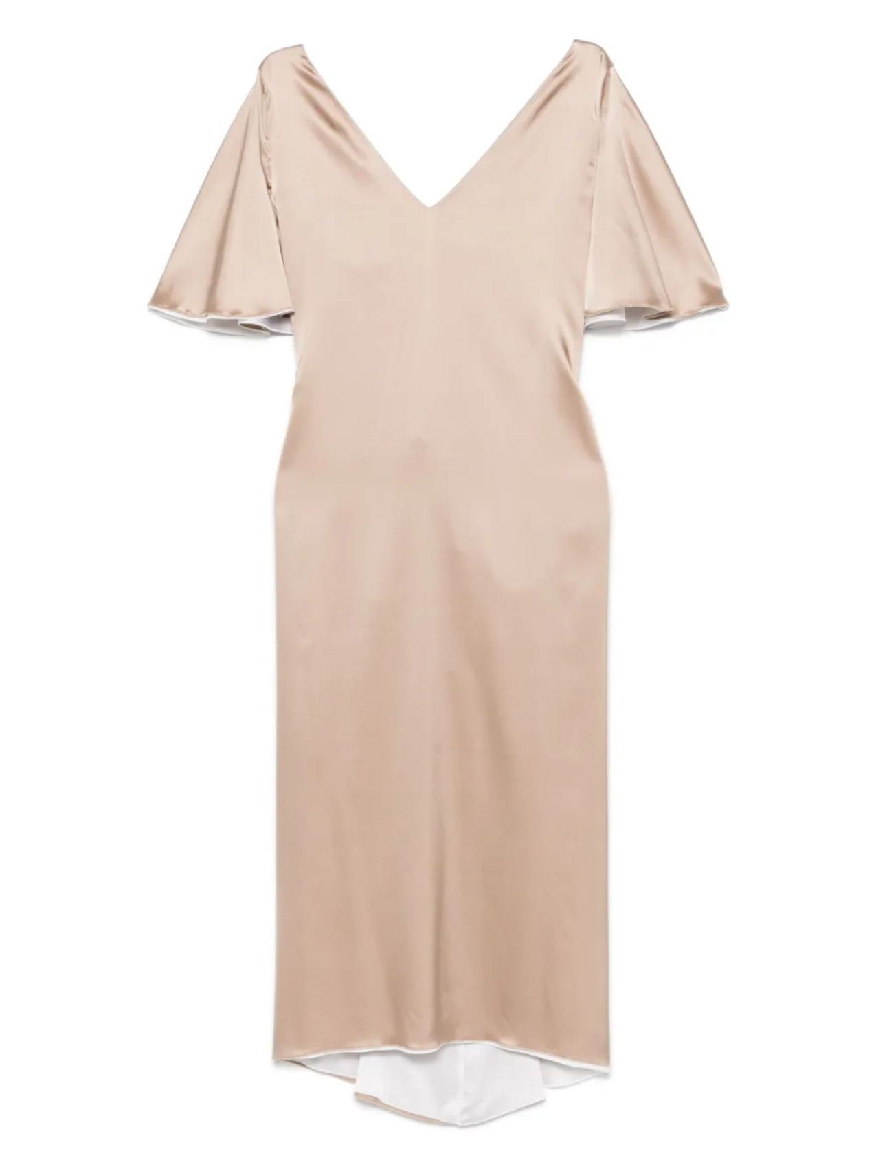 Платье миди Twenty Stephan Janson, нейтральный
Платье миди Twenty Stephan Janson, нейтральный