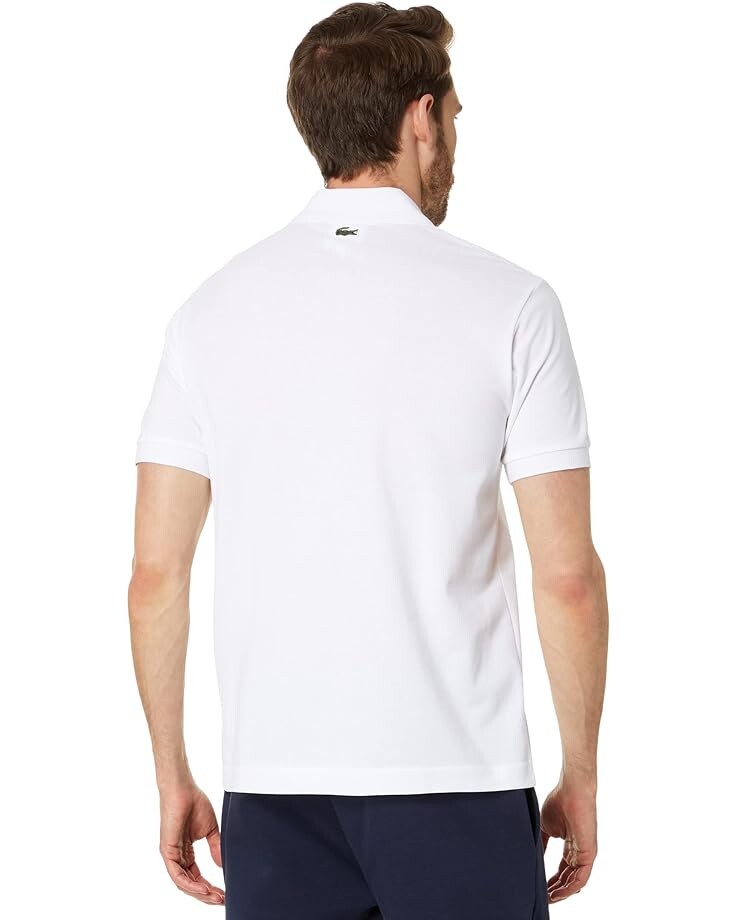 Поло Lacoste Netflix Lupin Short Sleeve Classic Fit Polo Shirt, цвет White/Bridgerton
Поло Lacoste Netflix Lupin Short Sleeve Classic Fit Polo Shirt, цвет White/Bridgerton