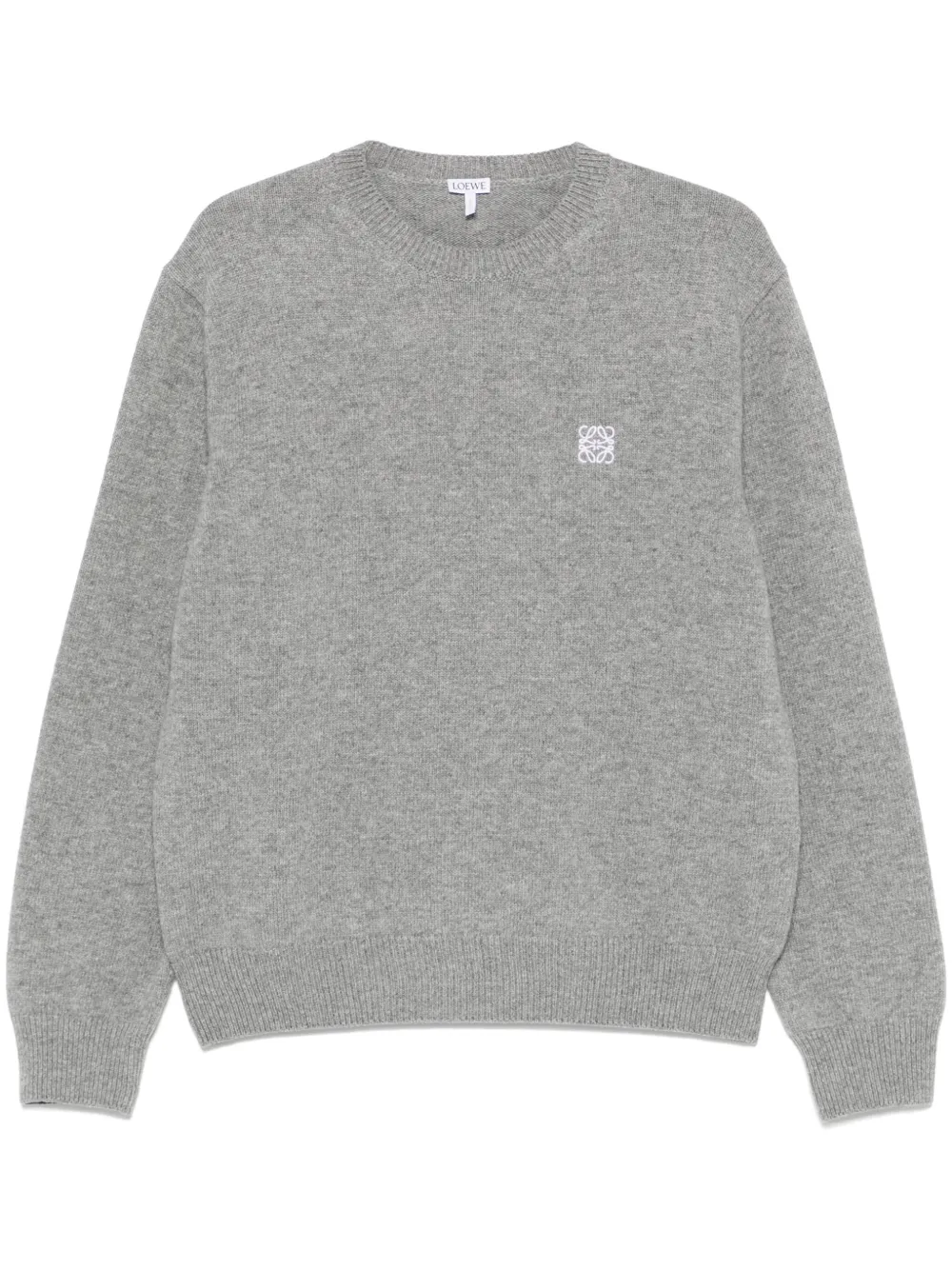 Шерстяной свитер LOEWE, серый
Шерстяной свитер LOEWE, серый