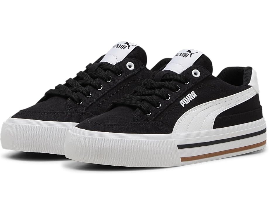 Кроссовки PUMA Kids Puma Kids Court Classic Vulc Faux Suede Sneakers, цвет Puma Black/Puma White
Кроссовки PUMA Kids Puma Kids Court Classic Vulc Faux Suede Sneakers, цвет Puma Black/Puma White