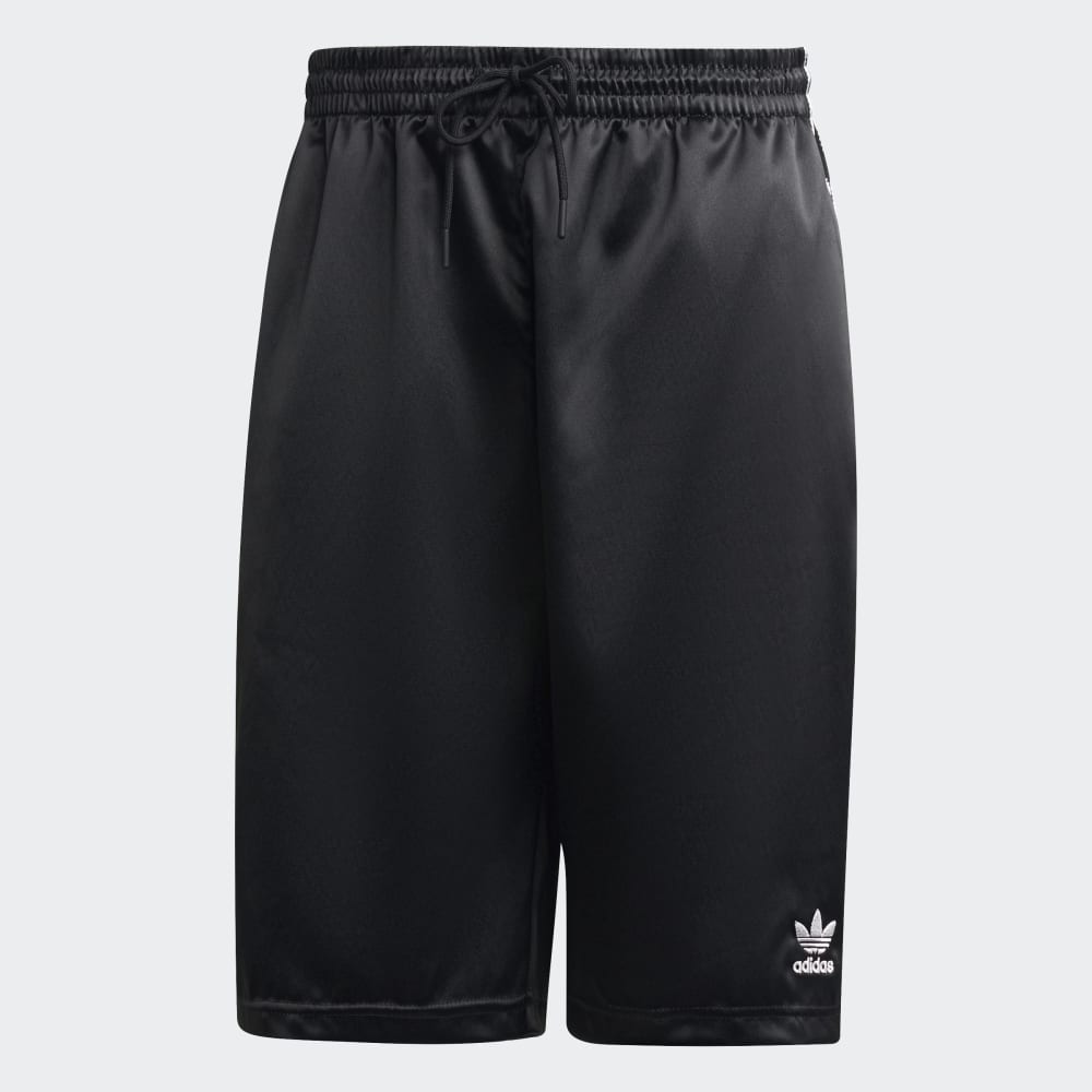 Шорты Adidas Adicolor Classics 3-Stripes Satin Shorts, черный
Шорты Adidas Adicolor Classics 3-Stripes Satin Shorts, черный