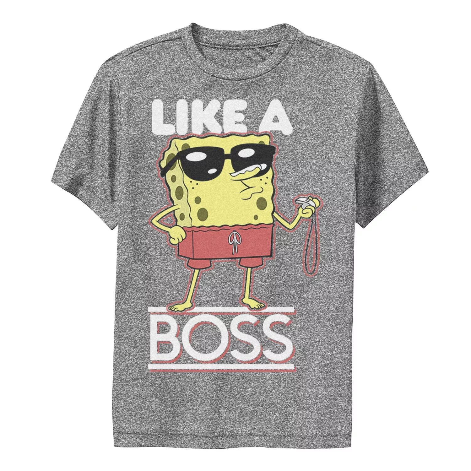 Футболка с рисунком Nickelodeon SpongeBob SquarePants Lifeguard Like A Boss для мальчиков 8–20 лет Nickelodeon 
Футболка с рисунком Nickelodeon SpongeBob SquarePants Lifeguard Like A Boss для мальчиков 8–20 лет Nickelodeon