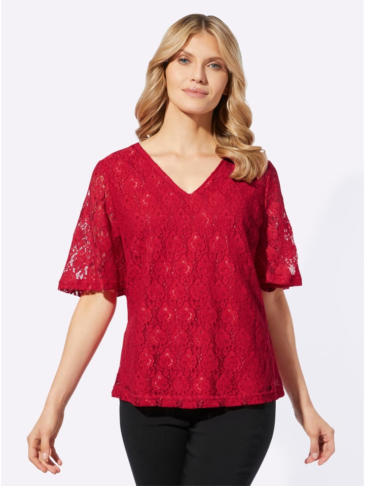 Блузка Sieh an!, красный
Блузка Sieh an!, красный