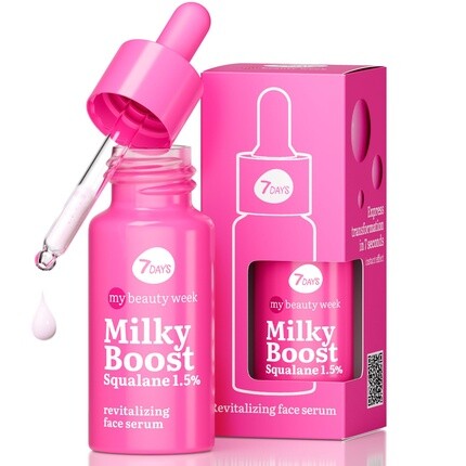 7Days Revitalizing Face Serum with Squalane - Anti-Aging Korean Skincare - Увлажняющая сыворотка для ремонта и восстановления кожи
7Days Revitalizing Face Serum with Squalane - Anti-Aging Korean Skincare - Увлажняющая сыворотка для ремонта и восстановления кожи
