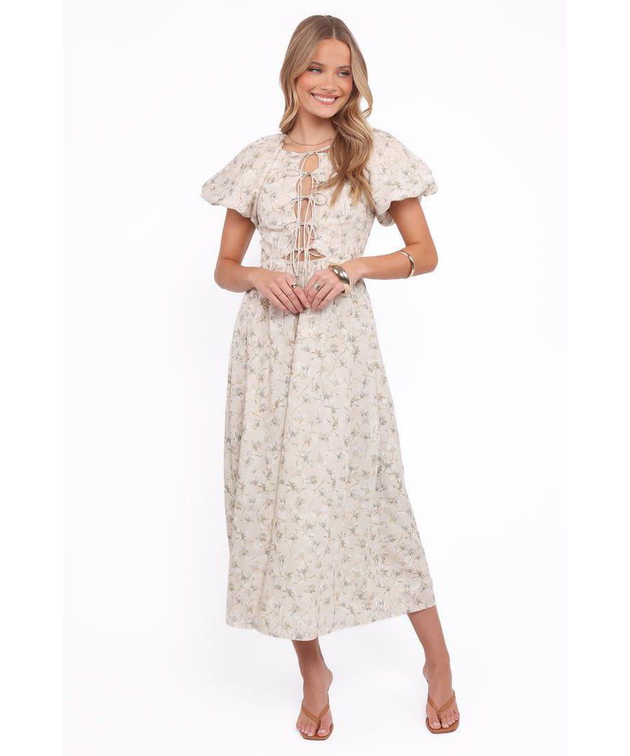 Женское макси-платье Kathleen Petal and Pup, Light beige/green floral
Женское макси-платье Kathleen Petal and Pup, Light beige/green floral