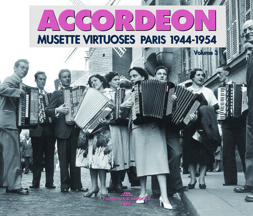 CD диск Accordeon: Vol. 3-Accordeon 1944-1954
CD диск Accordeon: Vol. 3-Accordeon 1944-1954