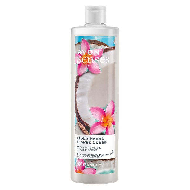 Avon, Гель для душа Aloha Monoi Coconut, 500 мл
Avon, Гель для душа Aloha Monoi Coconut, 500 мл