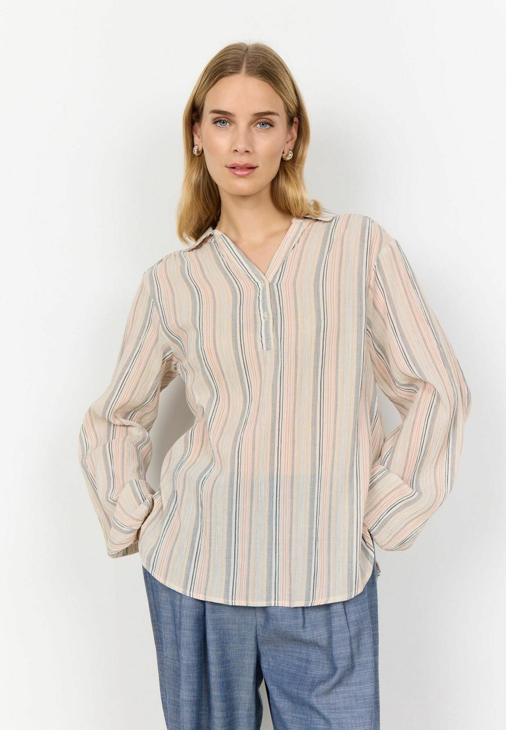 Блуза SC-PATTI 2 Soyaconcept, розовый
Блуза SC-PATTI 2 Soyaconcept, розовый