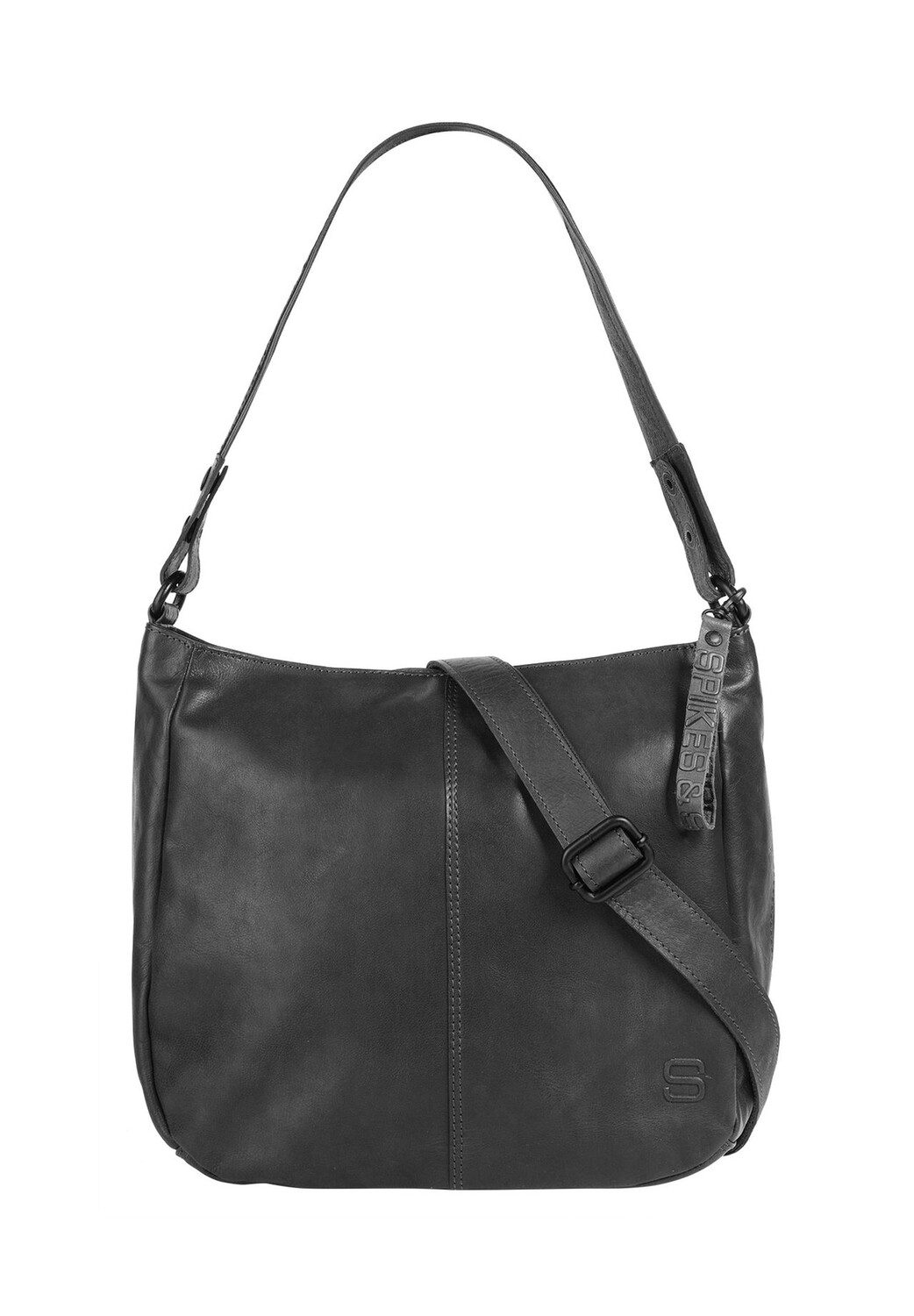 Сумка через плечо, натуральная кожа SPIKES & SPARROW, серый
Сумка через плечо, натуральная кожа SPIKES & SPARROW, серый