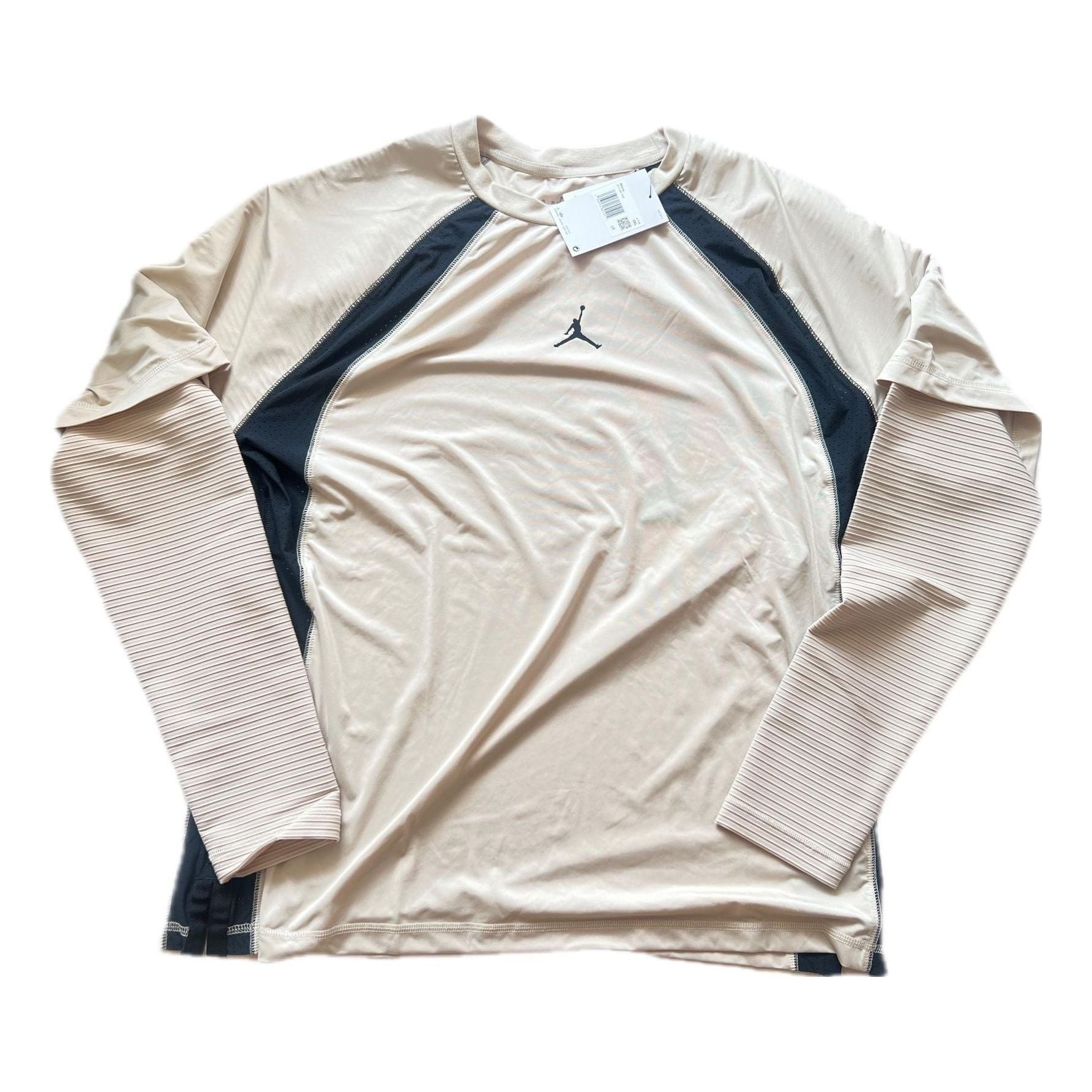 Спортивный топ Air Jordan Dri-fit Sport Long-sleeve Top 'Beige' DV1285-206, бежевый
Спортивный топ Air Jordan Dri-fit Sport Long-sleeve Top 'Beige' DV1285-206, бежевый