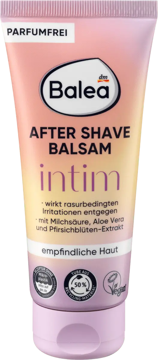 Бальзам после бритья интим 100мл Balea
Бальзам после бритья интим 100мл Balea