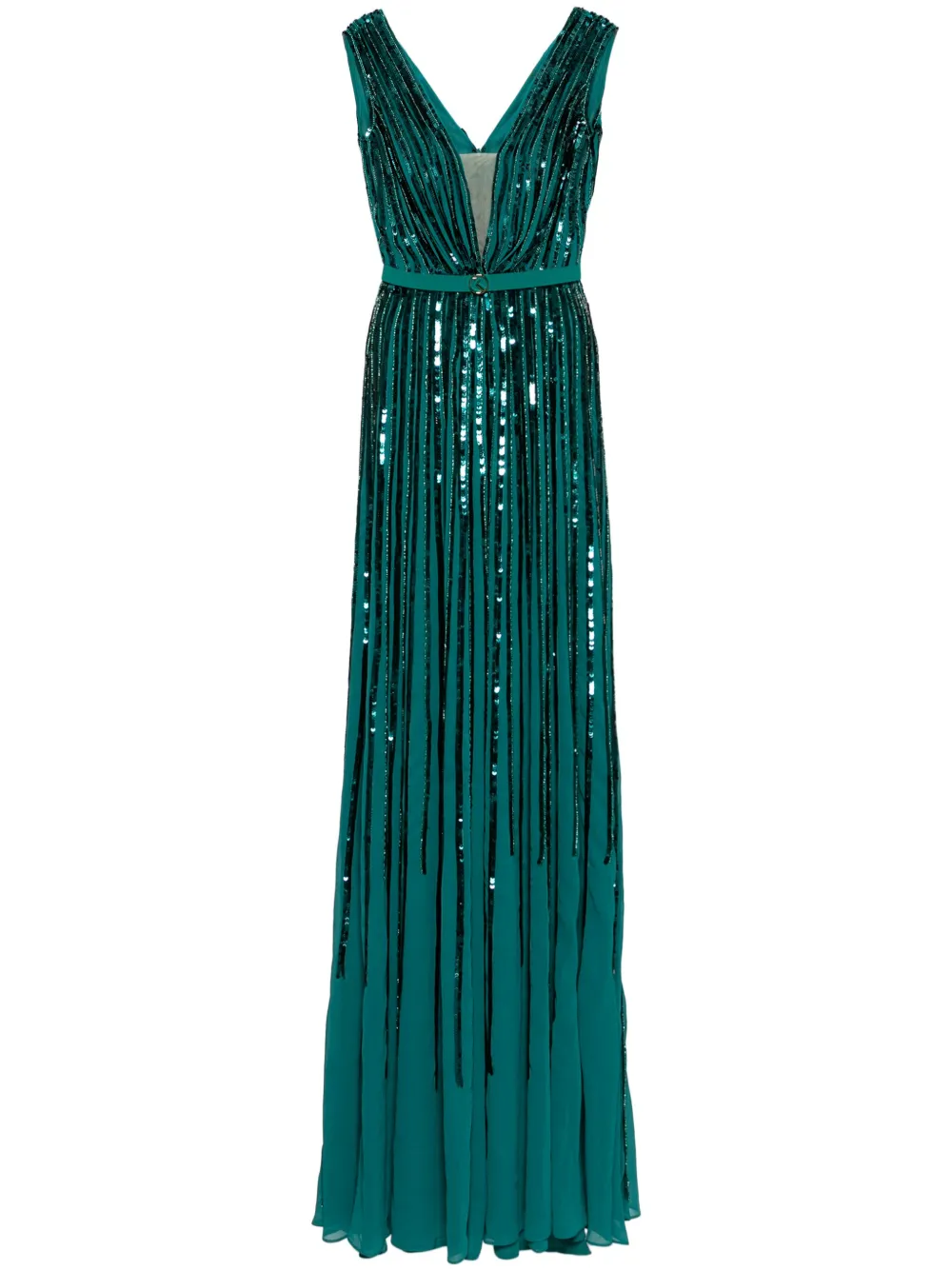 Длинное платье с пайетками Saiid Kobeisy, зеленый
Длинное платье с пайетками Saiid Kobeisy, зеленый