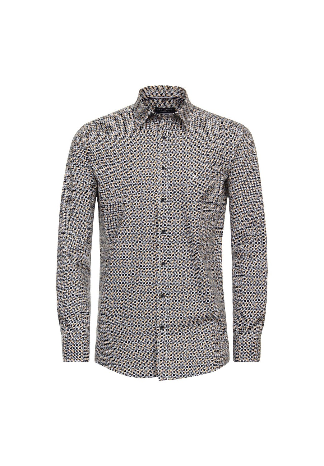 Мужская повседневная рубашка с принтом, удобная посадка CASAMODA, желтый
Мужская повседневная рубашка с принтом, удобная посадка CASAMODA, желтый