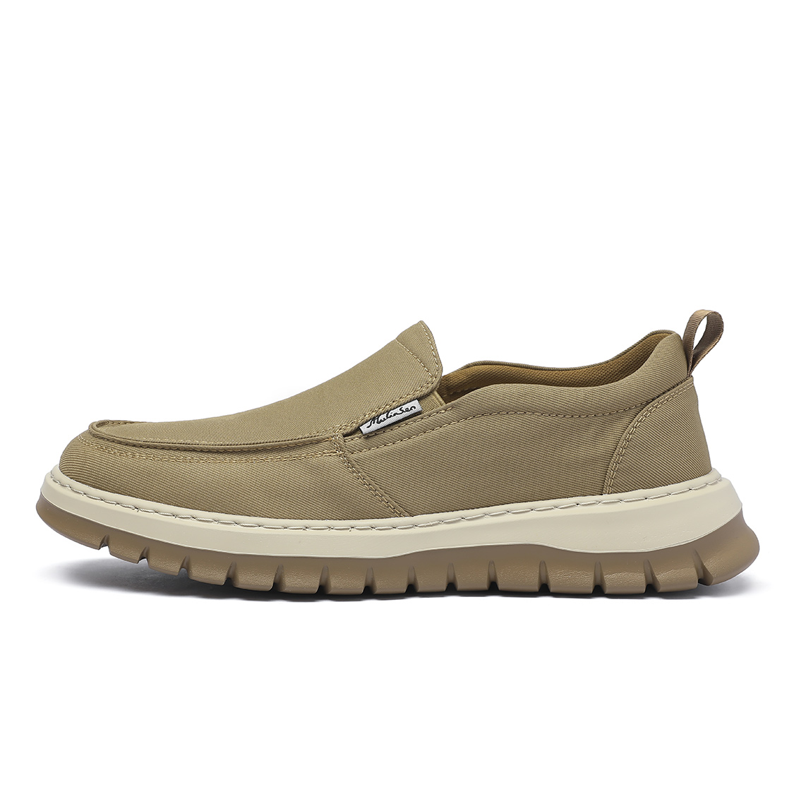 Mulinsen Мужские повседневные туфли с низким верхом, желто-черные 
Mulinsen Мужские повседневные туфли с низким верхом, желто-черные