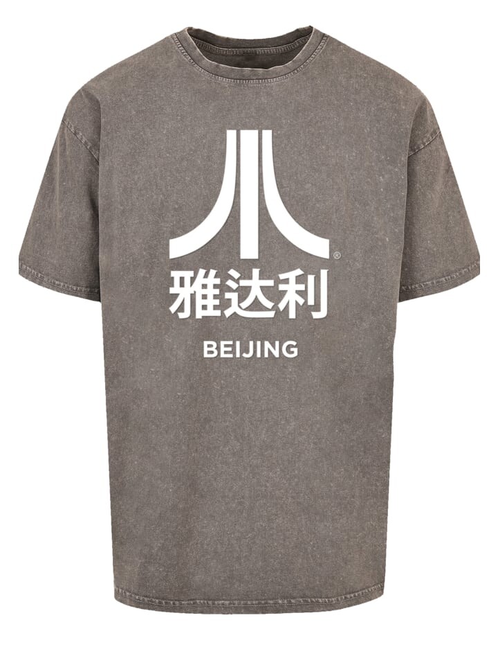 Футболка F4NT4STIC Oversize T-Shirt Atari Beijing Retro Arcade Games, серый
Футболка F4NT4STIC Oversize T-Shirt Atari Beijing Retro Arcade Games, серый