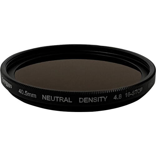 Фильтр Tiffen Solar ND Filter (40.5mm, 16-Stop) 405ND48
Фильтр Tiffen Solar ND Filter (40.5mm, 16-Stop) 405ND48
