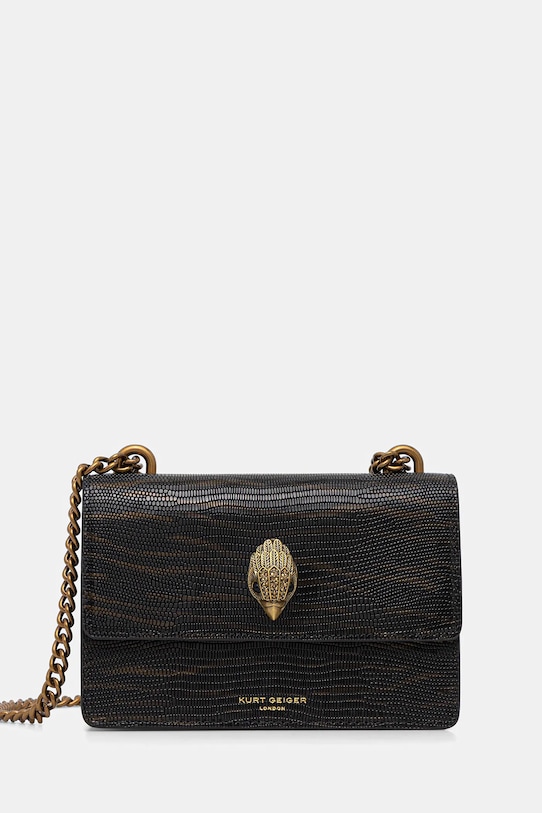Кожаная сумка SHOREDITCH Kurt Geiger London, черный
Кожаная сумка SHOREDITCH Kurt Geiger London, черный