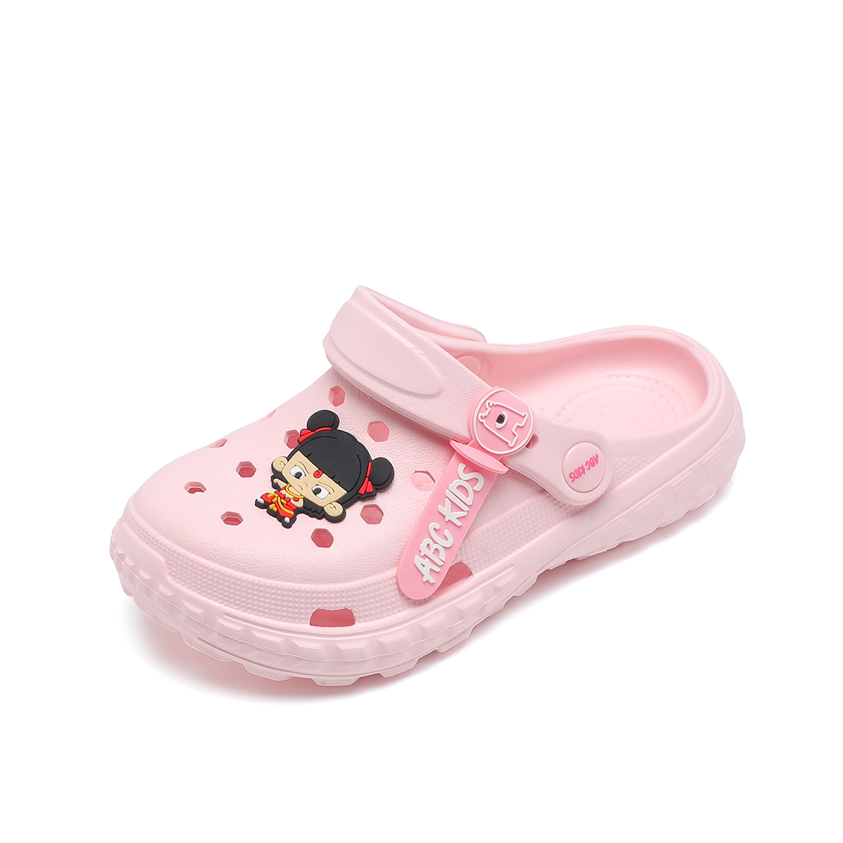 Детские тапочки с противоскользящей подошвой, устойчивые к истиранию, дышащие, легкие, амортизирующие, детские ABC KIDS, розовый
Детские тапочки с противоскользящей подошвой, устойчивые к истиранию, дышащие, легкие, амортизирующие, детские ABC KIDS, розовый