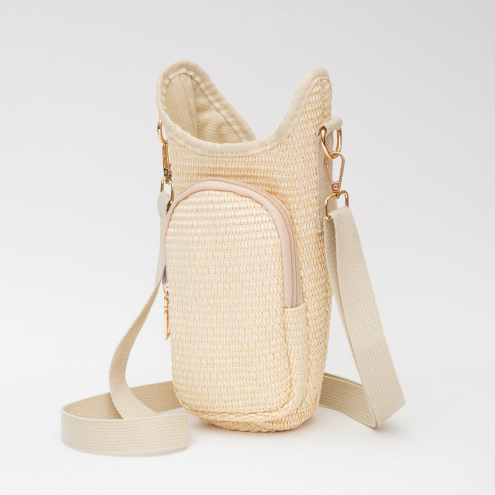 Плетеная сумка-переноска для стаканов через плечо FASHNZFAB, слоновая кость
Плетеная сумка-переноска для стаканов через плечо FASHNZFAB, слоновая кость