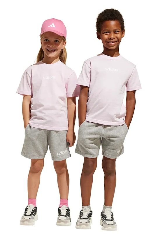 Детский комплект Adidas, фиолетовый 
Детский комплект Adidas, фиолетовый