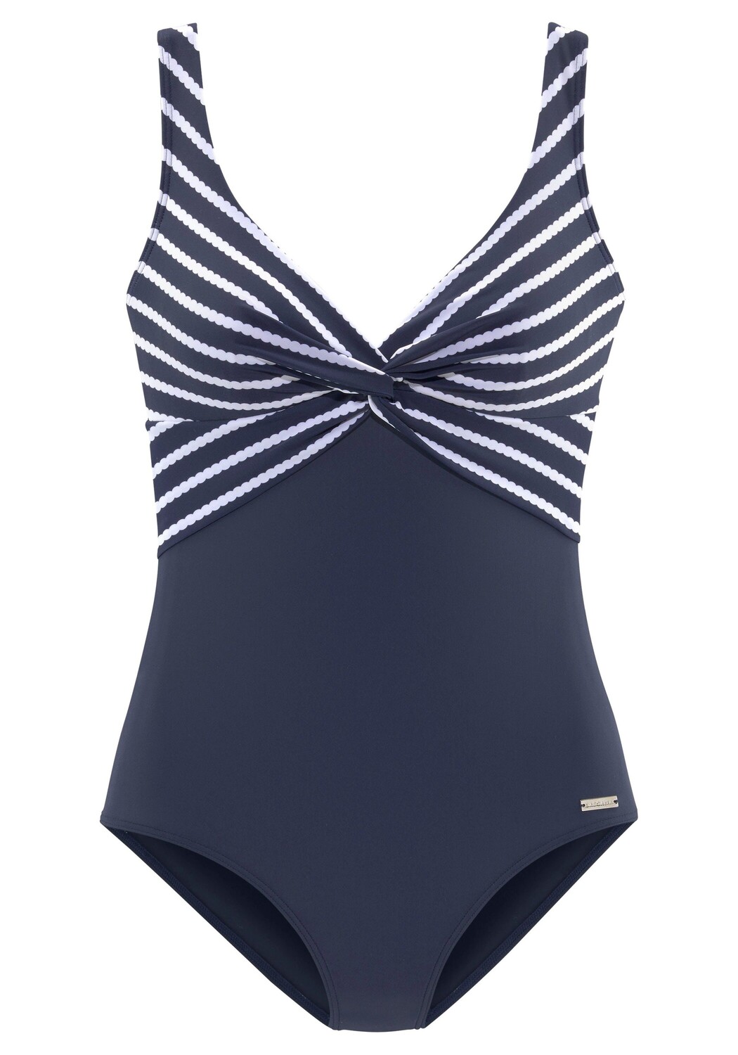 Купальник LASCANA, цвет marine weiß
Купальник LASCANA, цвет marine weiß