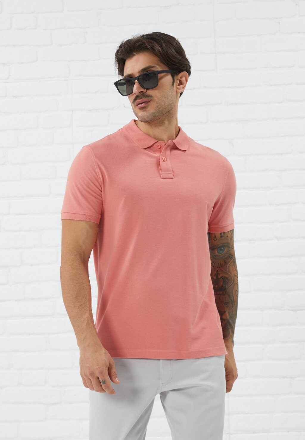 Рубашка-поло 3 Pack Pier One, синий
Рубашка-поло 3 Pack Pier One, синий